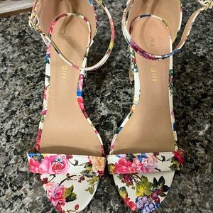 Floral Madden Girl heels